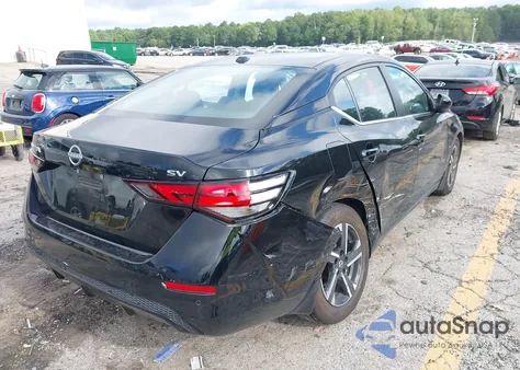 2024 Nissan Sentra Sv Xtronic Cvt из США, поврежденный, VIN 3N1AB8CV8RY318765